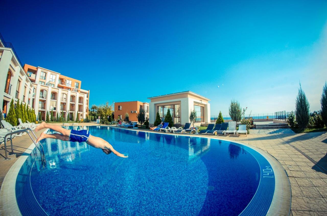 Visit Sunny Beach Sea Apartments Elenite Exterior photo