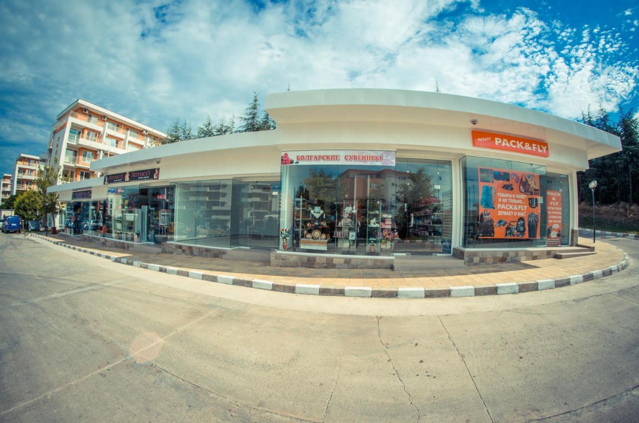 Visit Sunny Beach Sea Apartments Elenite Exterior photo